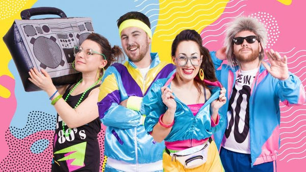 The Best 80's Party Outfit Ideas, Costumes From The 80's