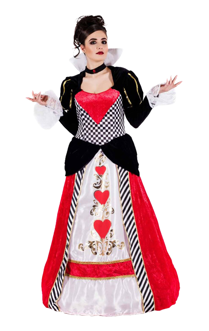 Adult Queen Of Hearts Costume