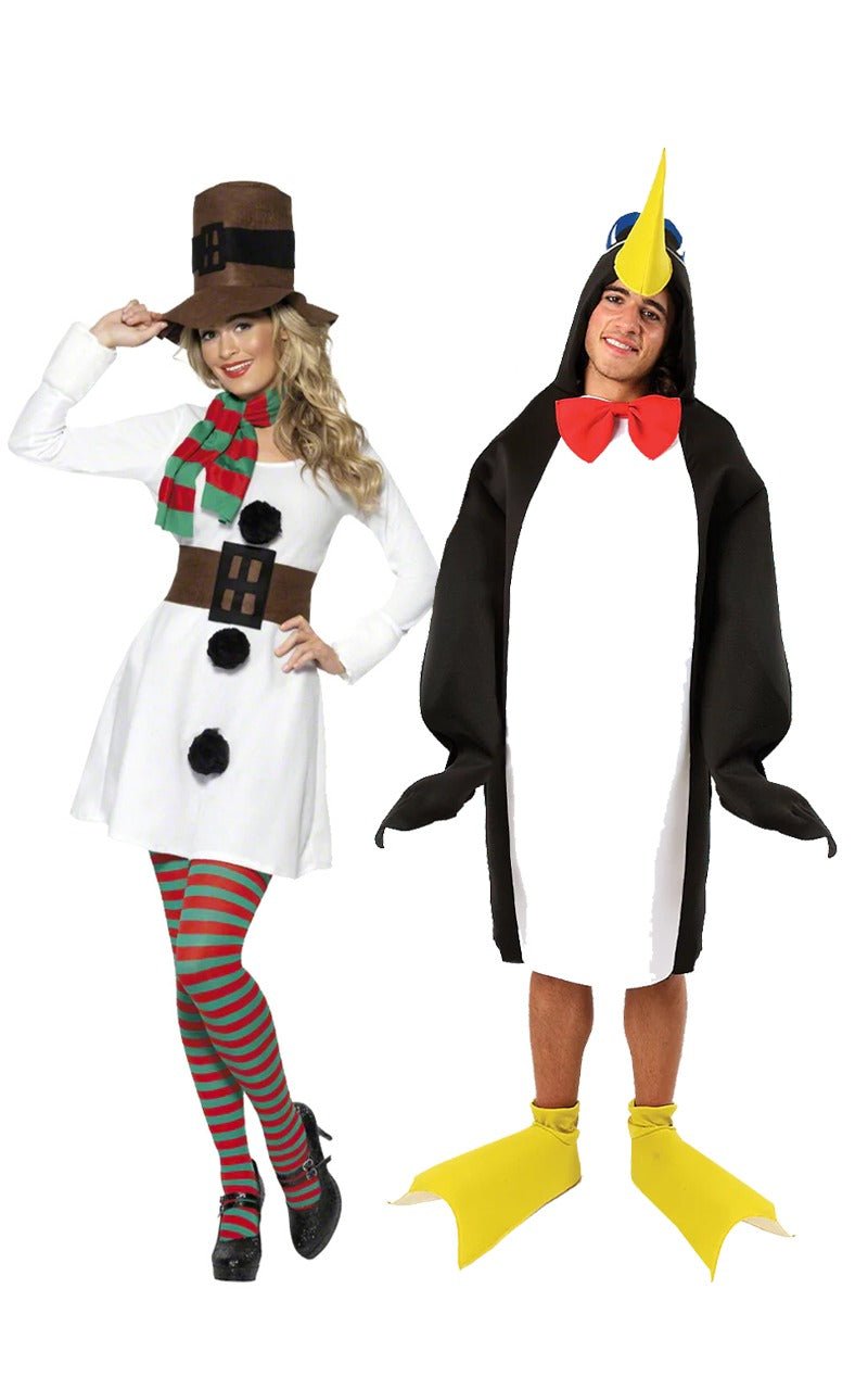 Womens deals snowman costume