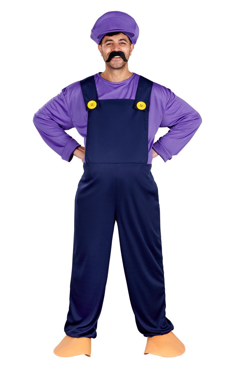 Adult Plus Size Bad Plumbers Mate Costume 5720