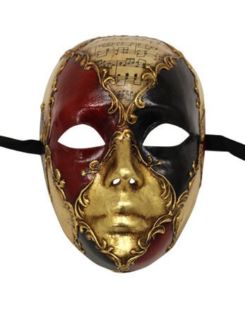 KOI full-face masquerade top mask