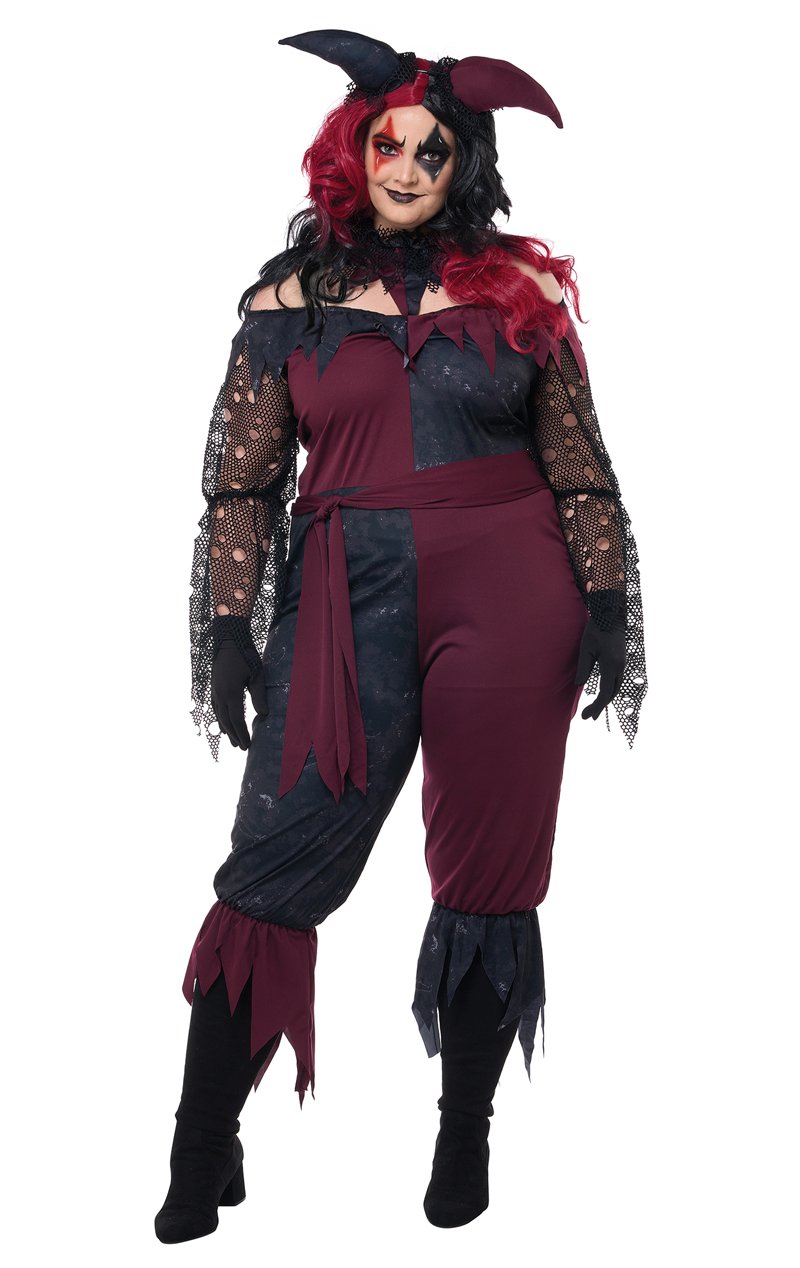 Sexy Clown Plus popular Size Costume size 2x/3x New