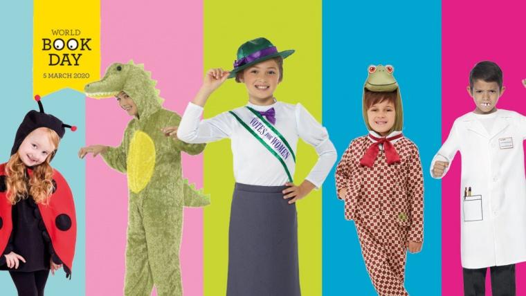 10 Unique World Book Day Costume Ideas - Fancydress.com