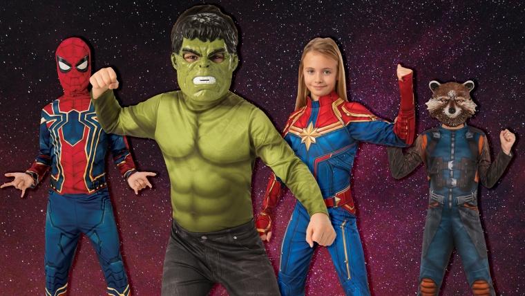 Kids Cosplay Hulk Superhero Avengers Party Stage Costumes Hulk