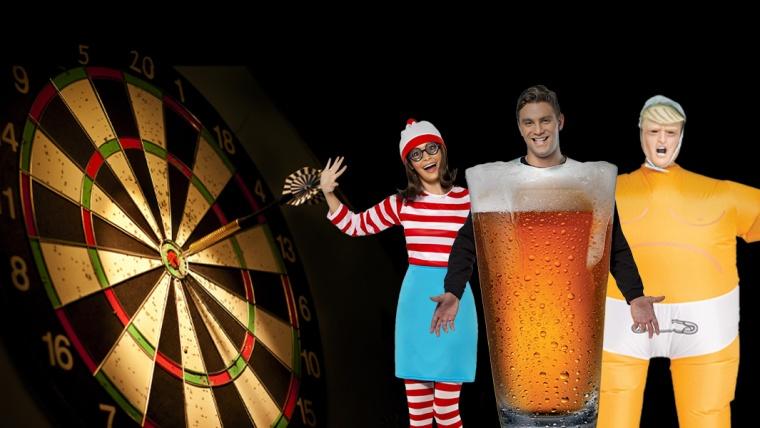 20 Darts Fancy Dress Costume Ideas - Fancydress.com