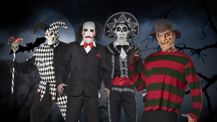 Sneaky Great Halloween Costumes: The Best Sexy, Silly & Scary Looks