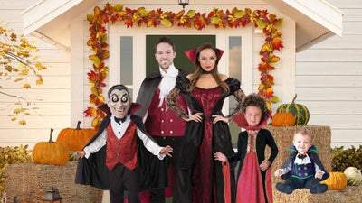 30 Family Halloween Costume Ideas #FamilyGoals - Fancydress.com