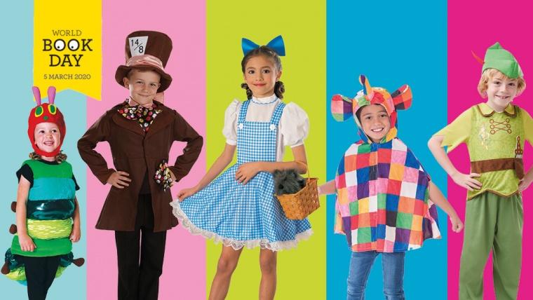 30 World Book Day Costume Ideas for Kids - Fancydress.com