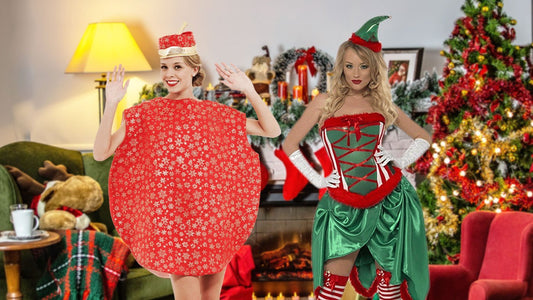 Adult Christmas costume ideas guide - Fancydress.com