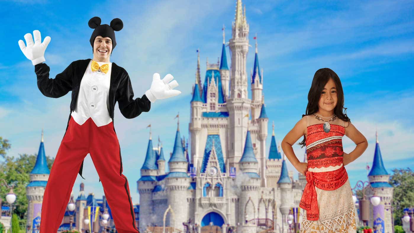 the best disney character costume ideas for adults and kids