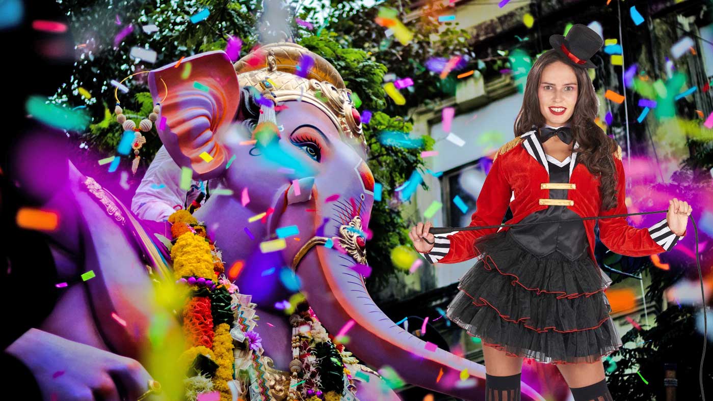Costume ideas for homemade Carnival – La Fiesta de Olivia