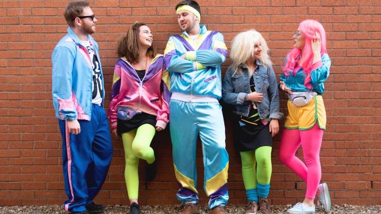 How to Dress for an 80s Party: Rad 80s Outfit Ideas