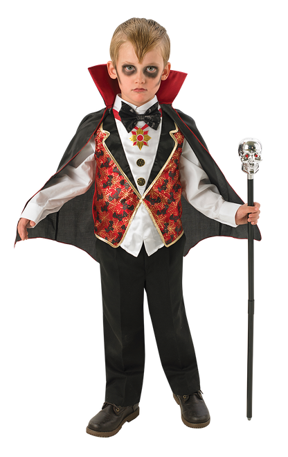 Kids Classic Dracula Costume