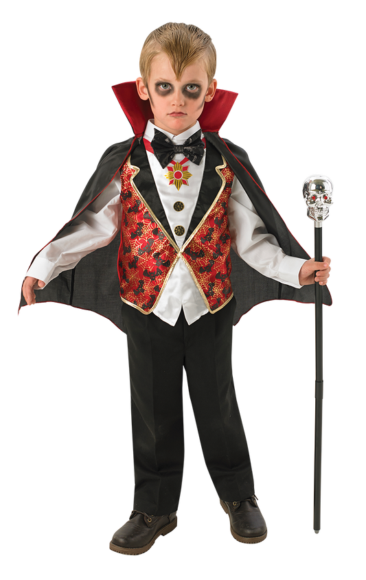 Kids Classic Dracula Costume