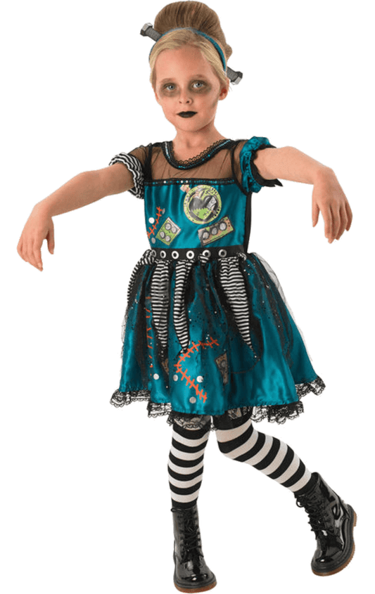 Kids Frankie Girl Costume