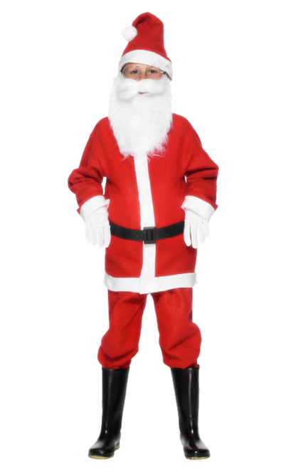 Kids Santa Boy Costume