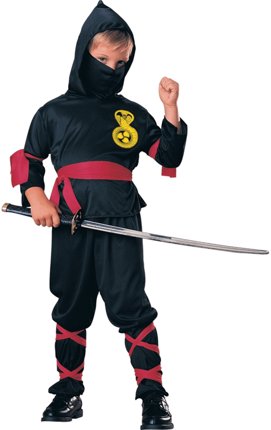 Déguisement ninja classique pour enfant