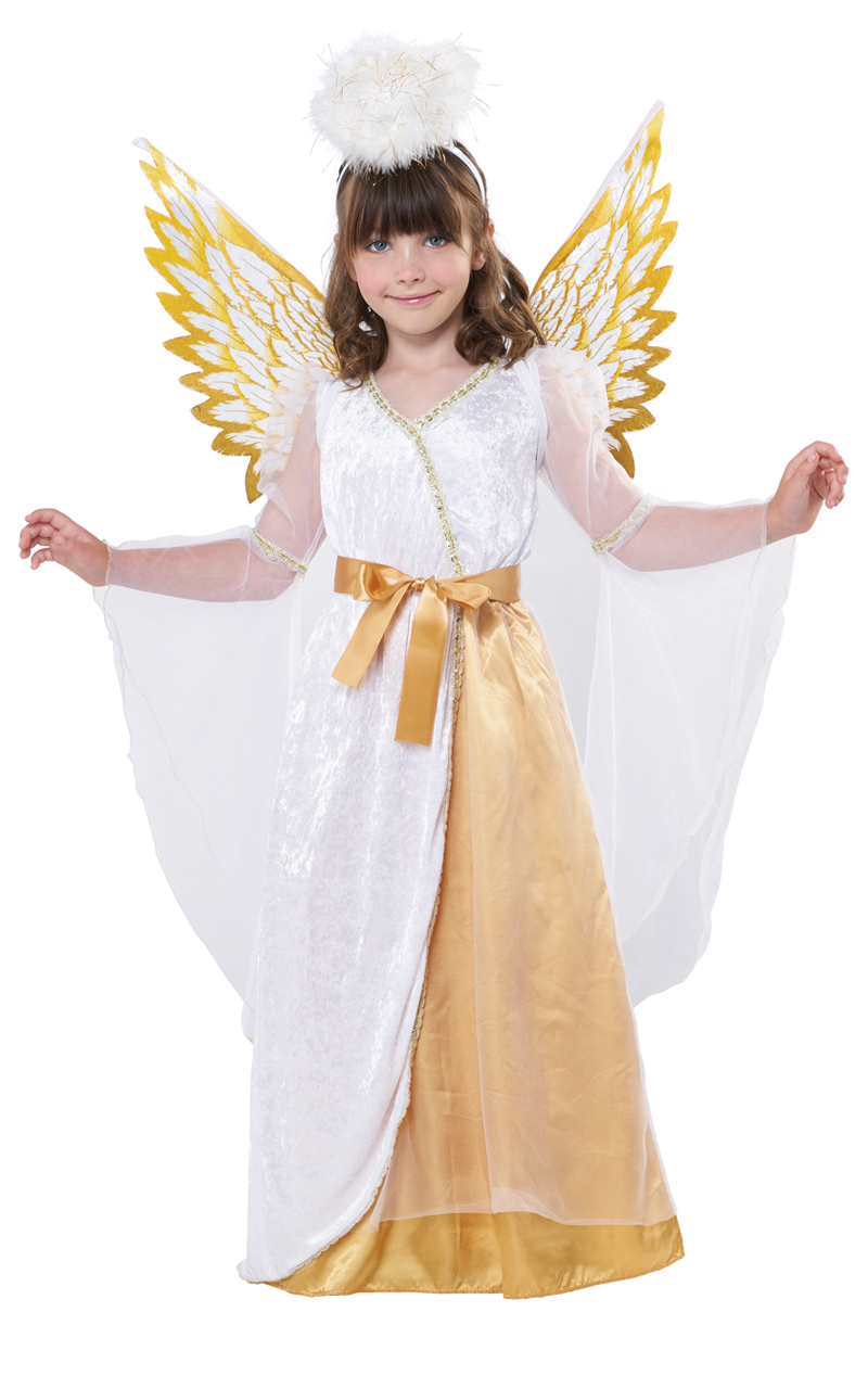 Kids Guardian Angel Costume