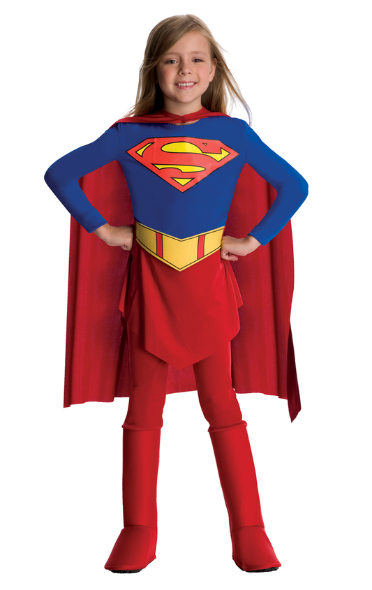 Kids Supergirl Costume