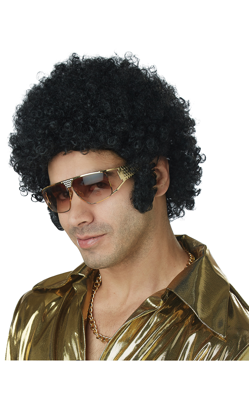 Afro Black Wig