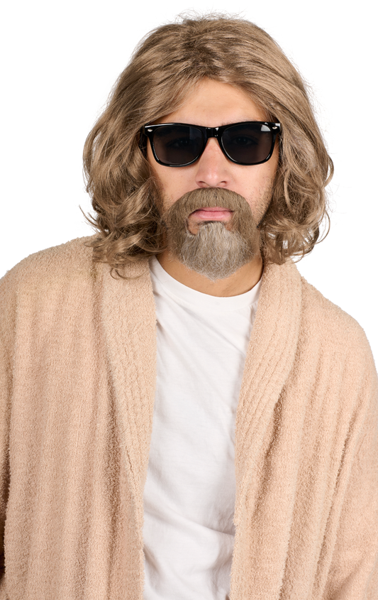 The Big Lebowski Wig & Goatee