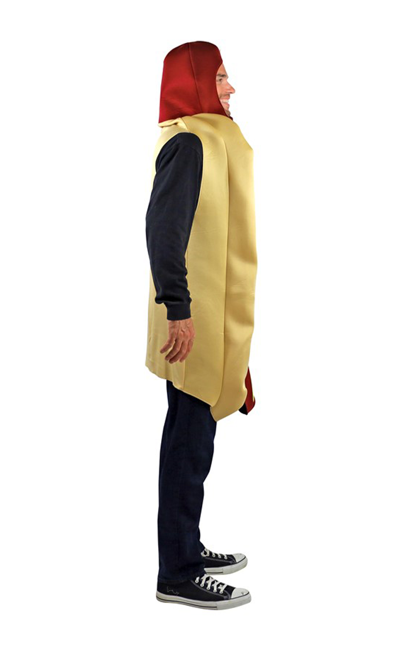 Adult Light Weight Hot Dog Costume