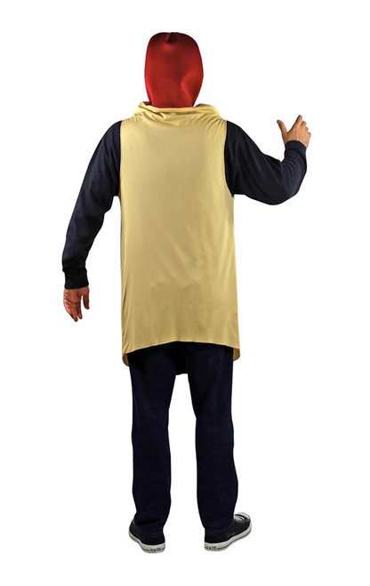 Adult Light Weight Hot Dog Costume