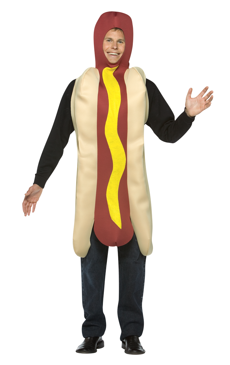 Adult Light Weight Hot Dog Costume