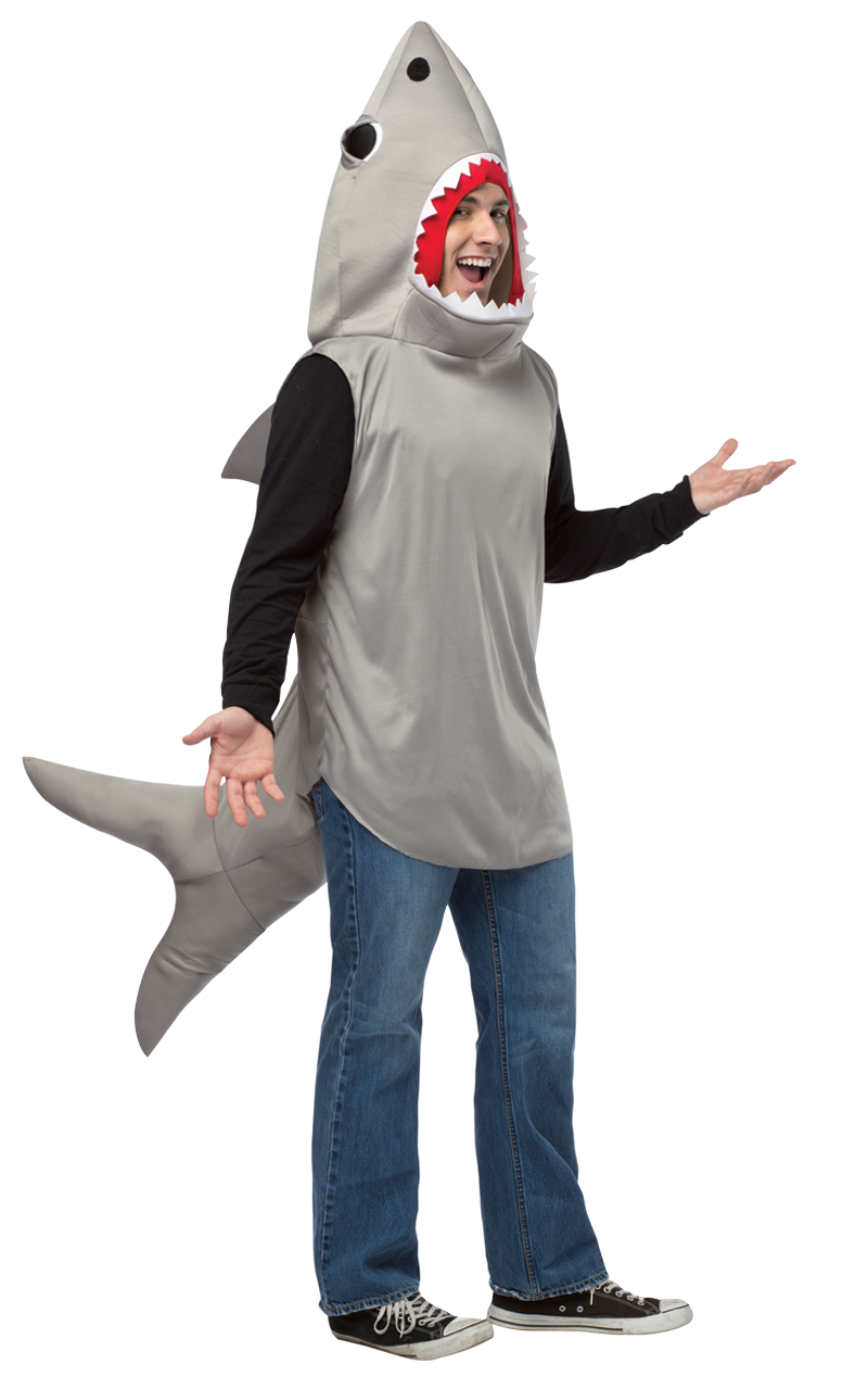 Déguisement de requin adulte