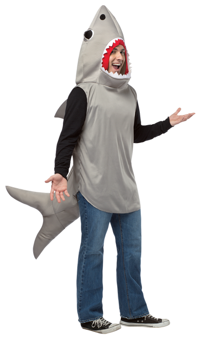 Déguisement de requin adulte