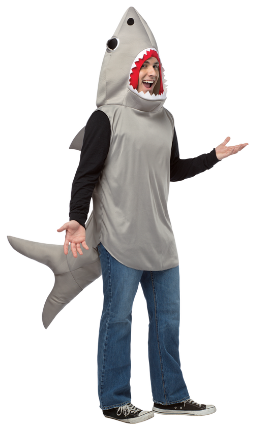 Déguisement de requin adulte