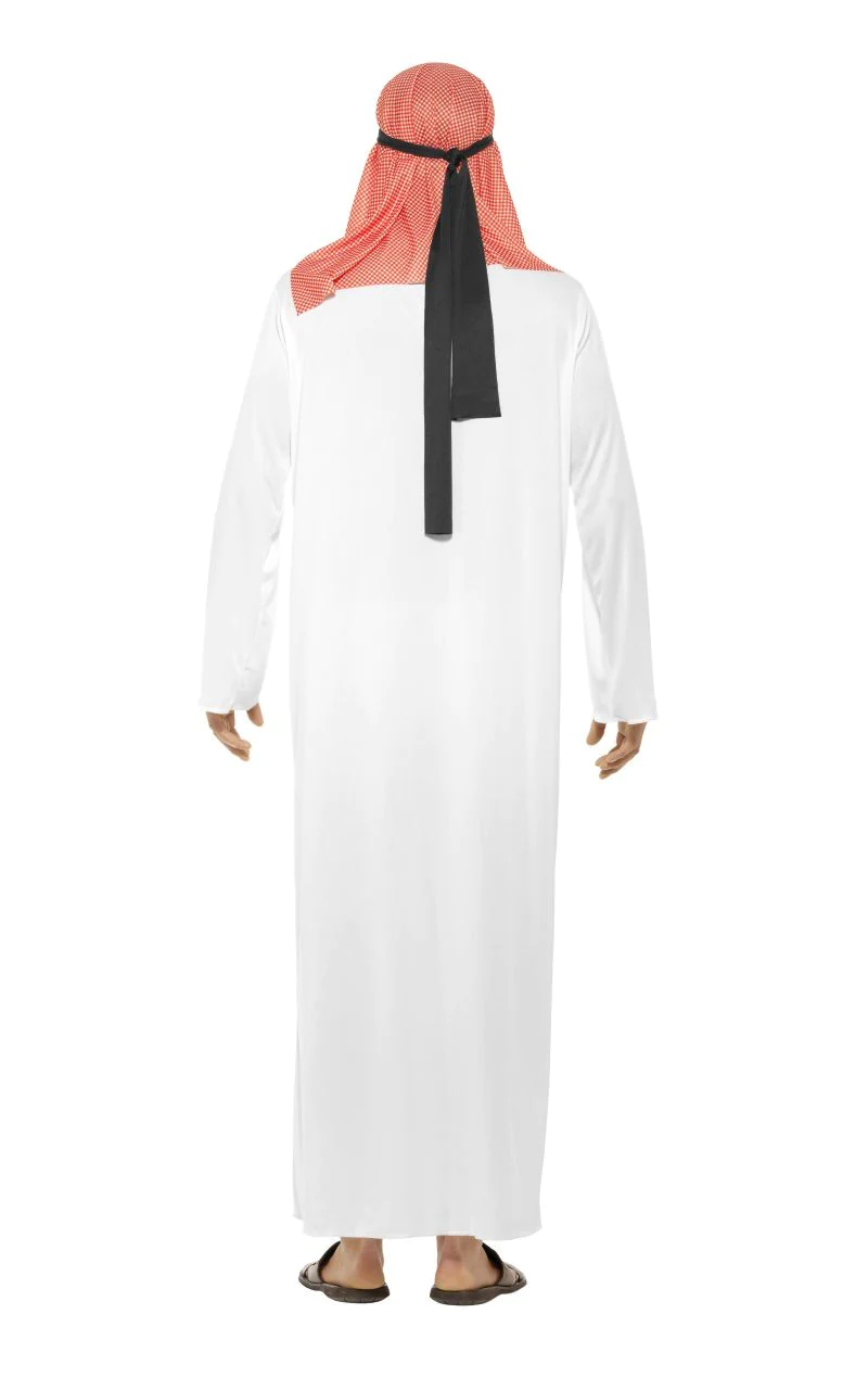 Mens Fake Arabian Sheikh Costume