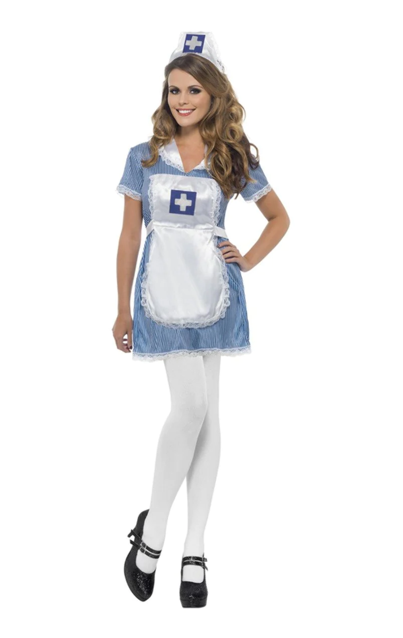 Womens Hospital Nurse Costume