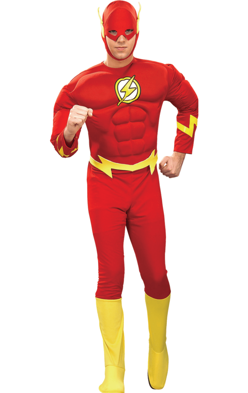 Adult The Flash Costume