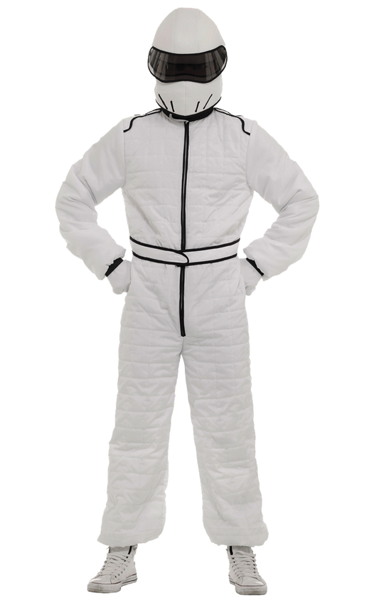 Adult Top Gear The Stig Costume