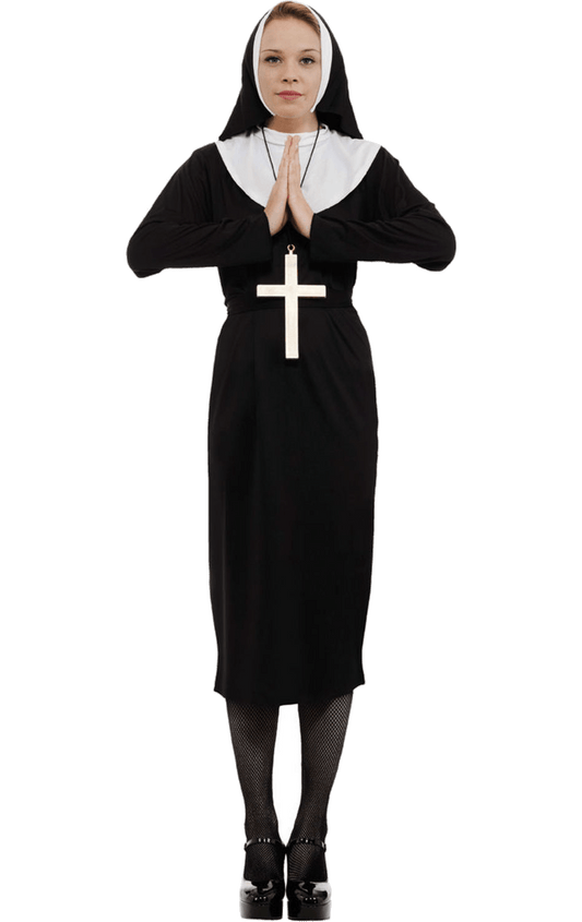 Adult Nun Costume