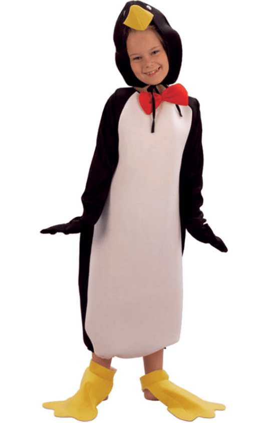 Kinder lustige Penguin -Kostüm