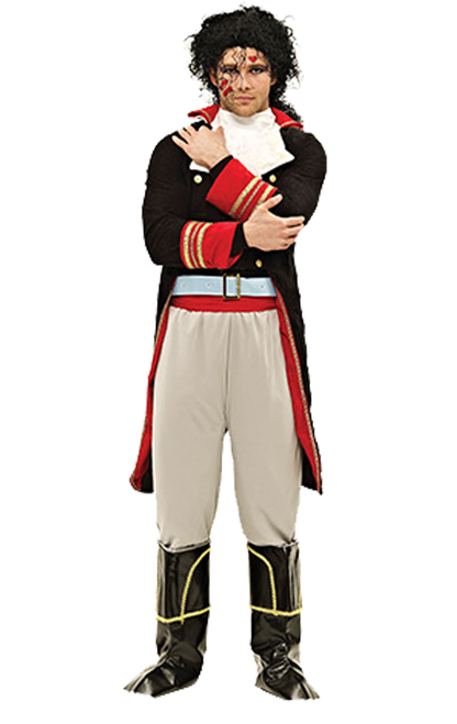 Adult Adam Ant Costume