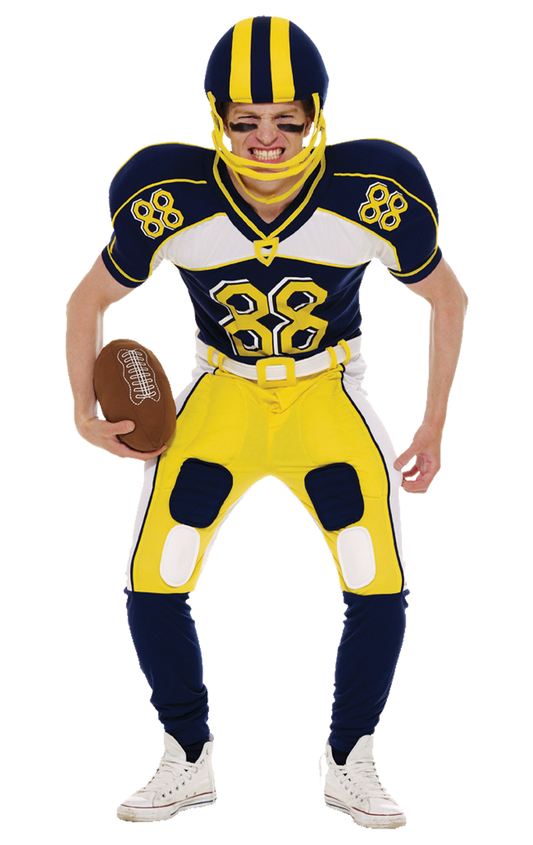 Mens American Football Costume