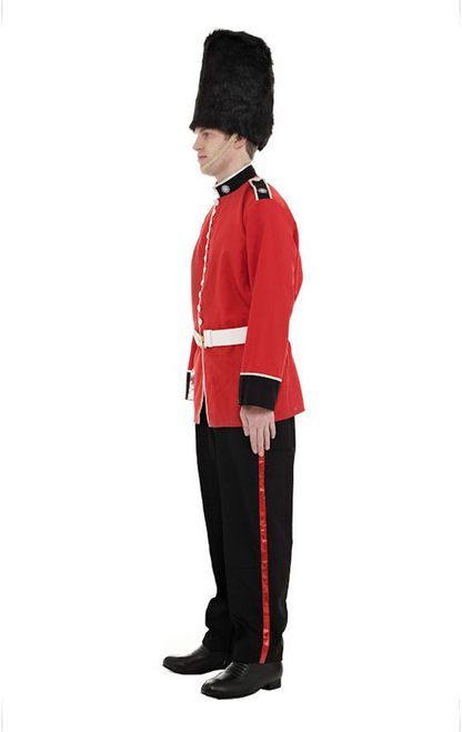 Erwachsene britische Buckingham Palace Guard Kostüm