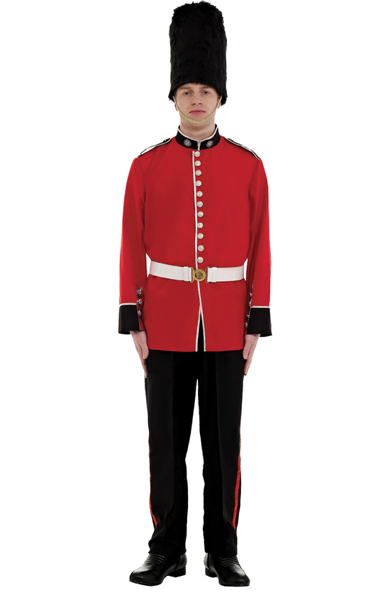 Adult British Buckingham Palace Guard Costume