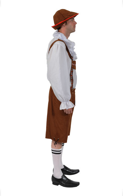 Mens Lederhosen Oktoberfest Costume