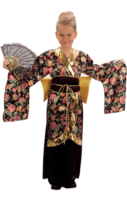 Déguisement de geisha japonaise pour enfant