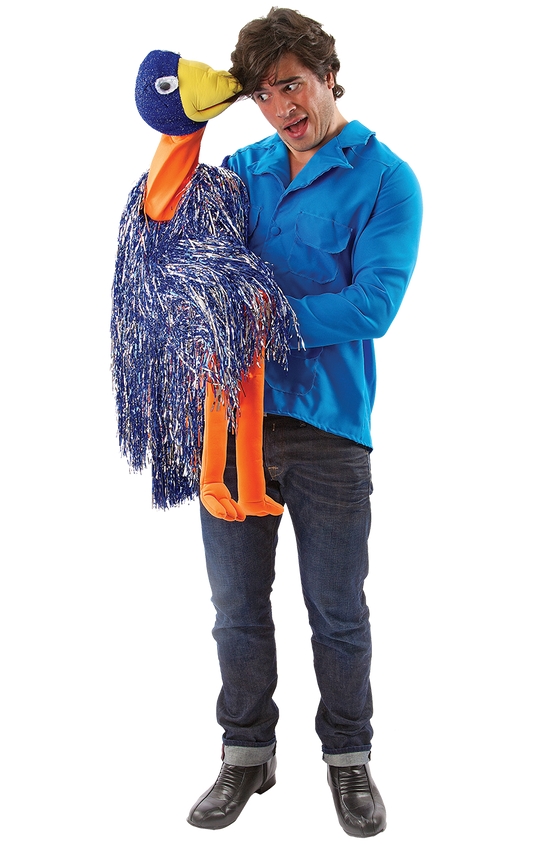 Adult Rod and Emu Costume