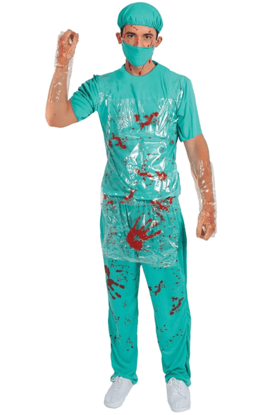 Adult Horror Surgeon Costume