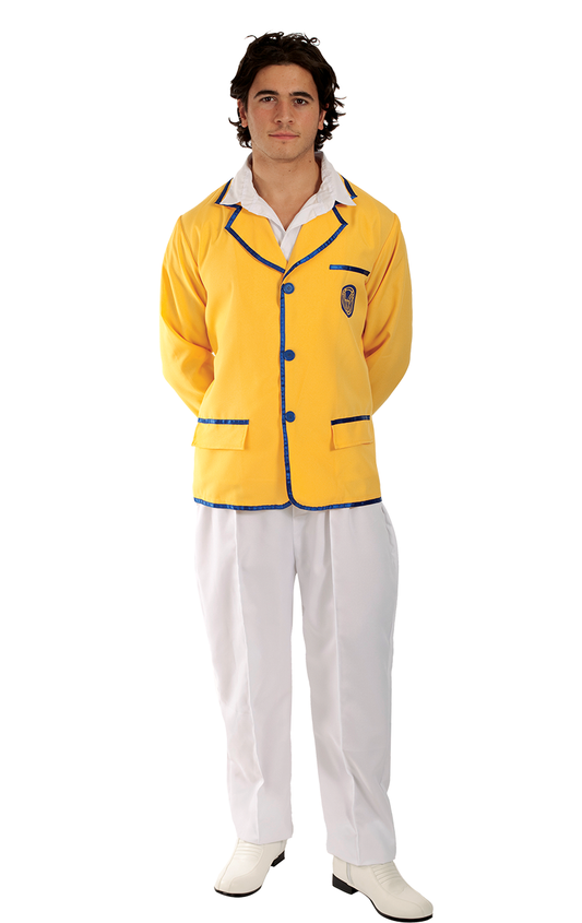 Déguisement campeur hi-de-hi pour homme