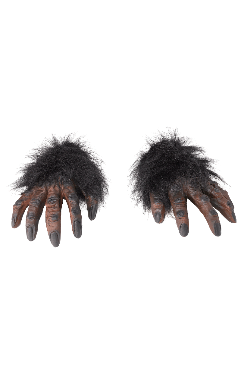 Dark Werewolf Gloves Accessory