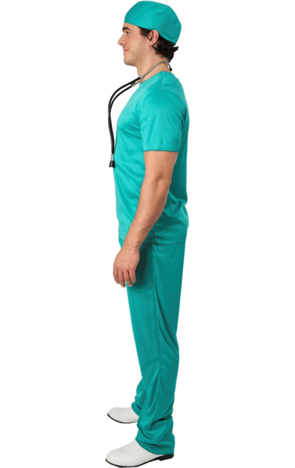 Adult Surgeon Scrubs Costume