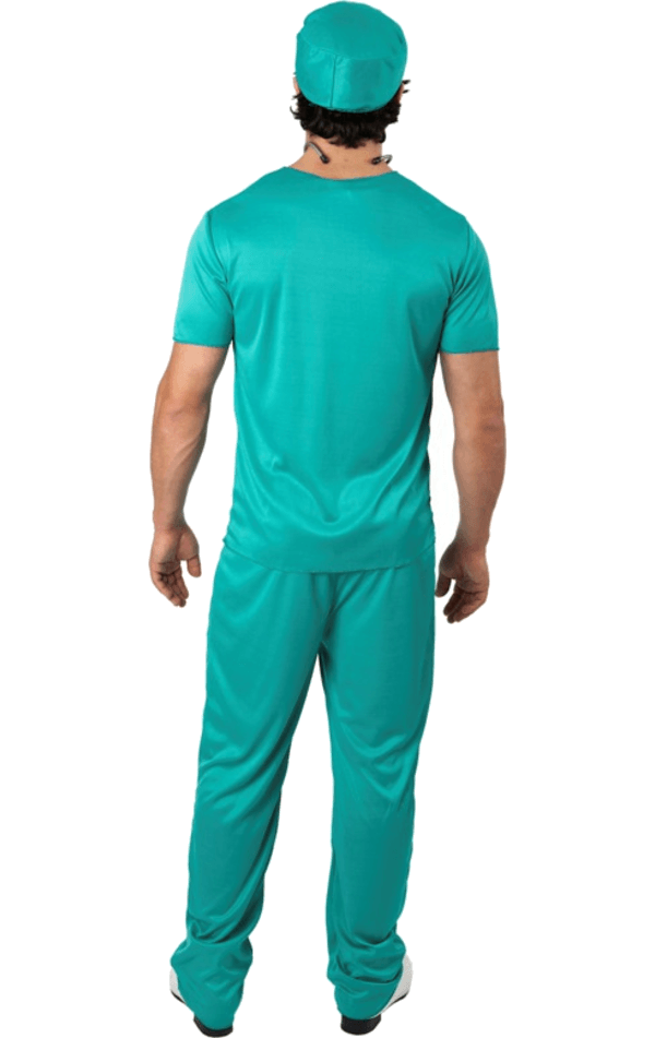 Adult Surgeon Scrubs Costume