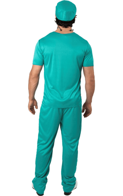 Adult Surgeon Scrubs Costume